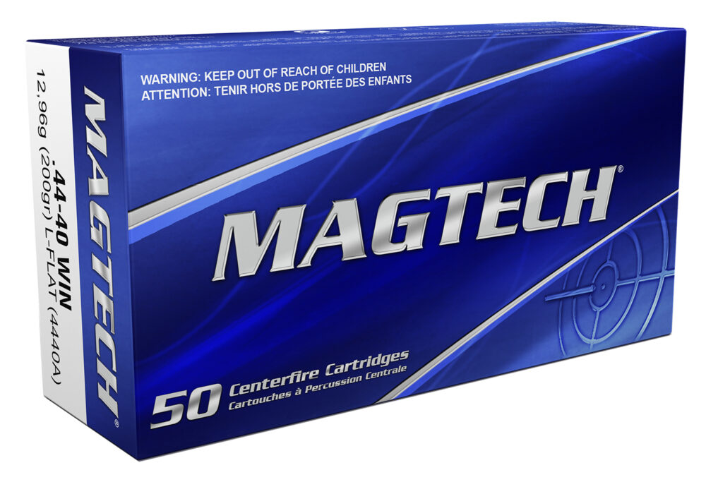 Magtech Range/Training Target 44-40 Win 200 gr Lead Flat Nose 50 rd