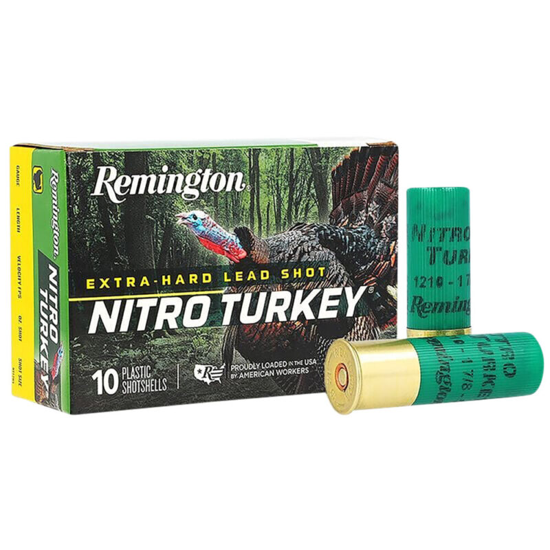 Remington Nitro Turkey Upland 12 Gauge Lead 10 rd