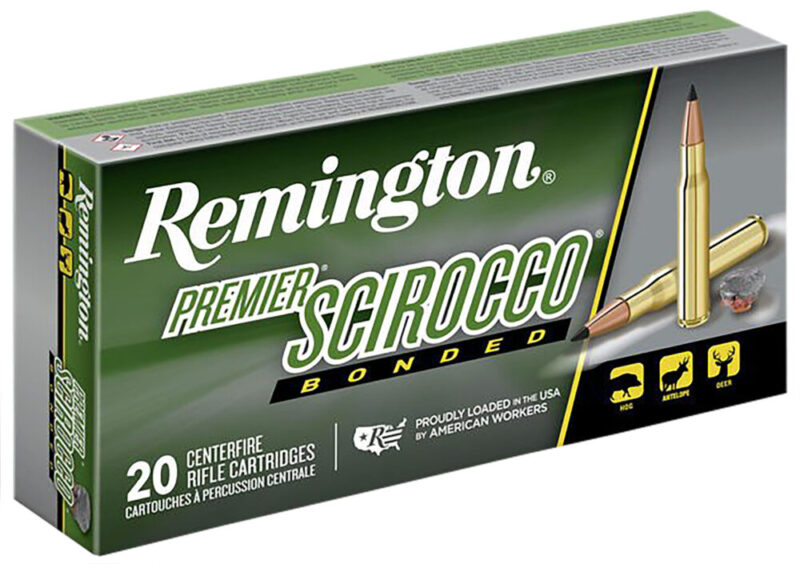 Remington Premier Scirocco Bonded RUM 150 gr Swift Scirocco Bonded 20 rd 7mm