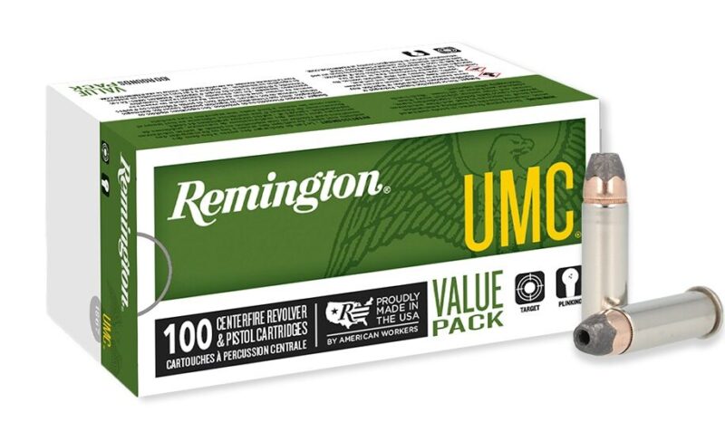 Remington UMC Value Pack 38 Special 125 gr Semi Jacketed Hollow Point 100 rd