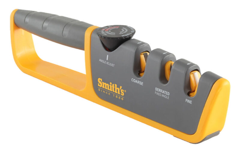 Smiths Products Adjustable Angle Pull-Thru Sharpener