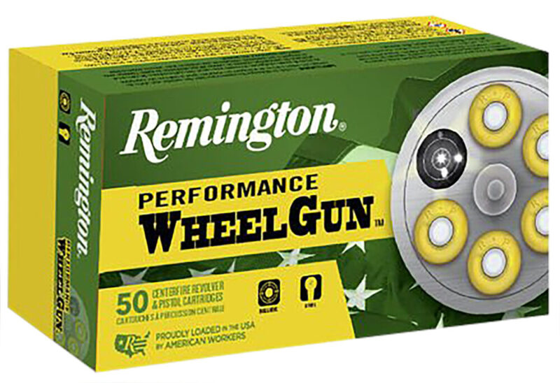 Remington Performance WheelGun Target 44 S&W Spl 246 gr Lead Round Nose 50 rd