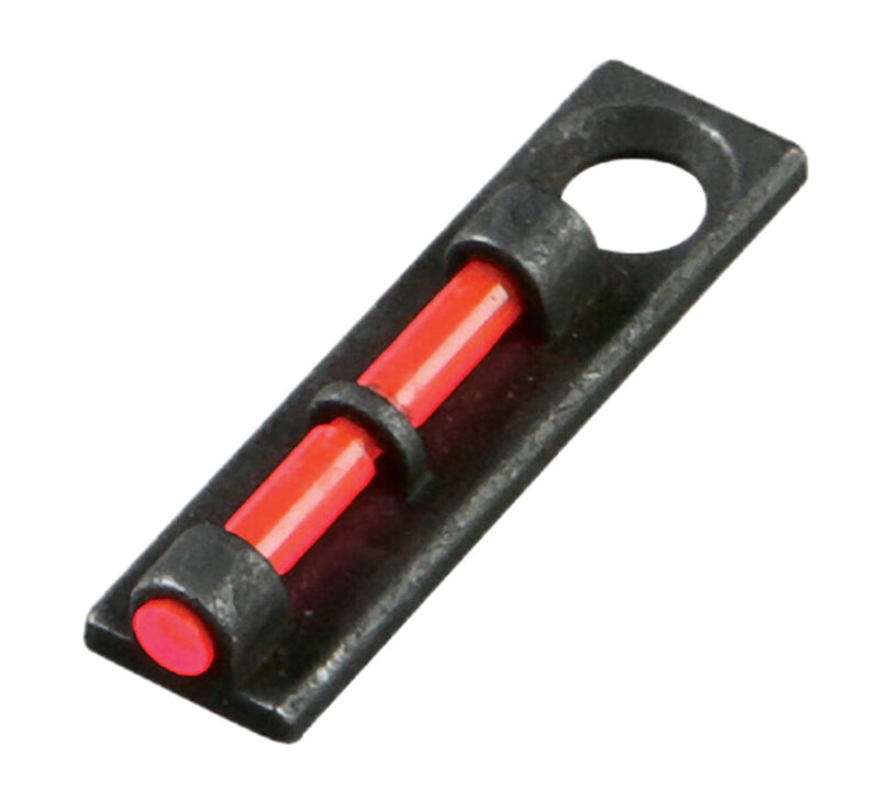 Hi-Viz Flame Bead Replacement Front Sight Red Fiber Optic