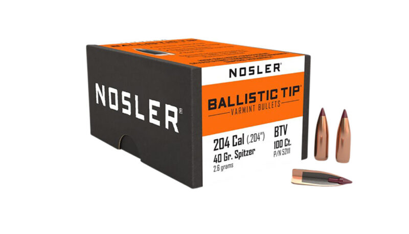 Nosler Ballistic Tip Varmint