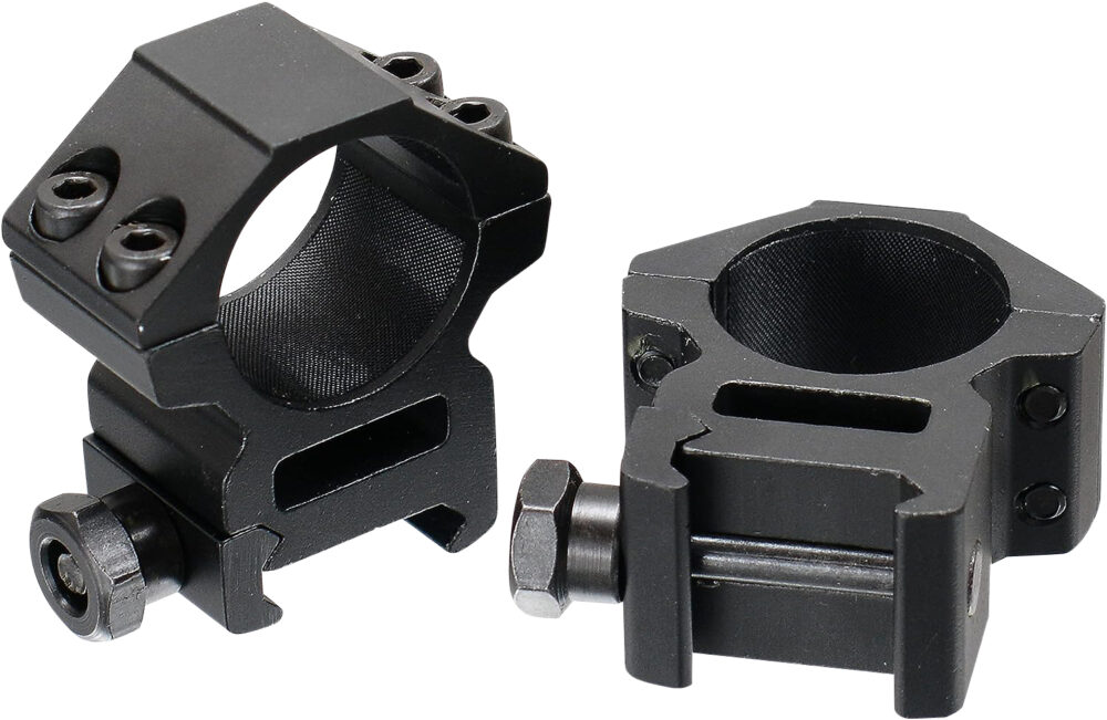 Utg Accushot Scope Rings Matte Anodized