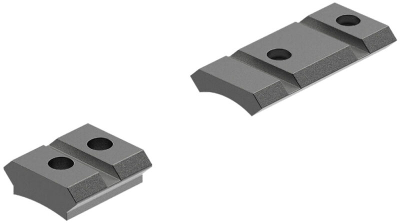 Leupold QRW Cross-Slot Base Set Matte Black