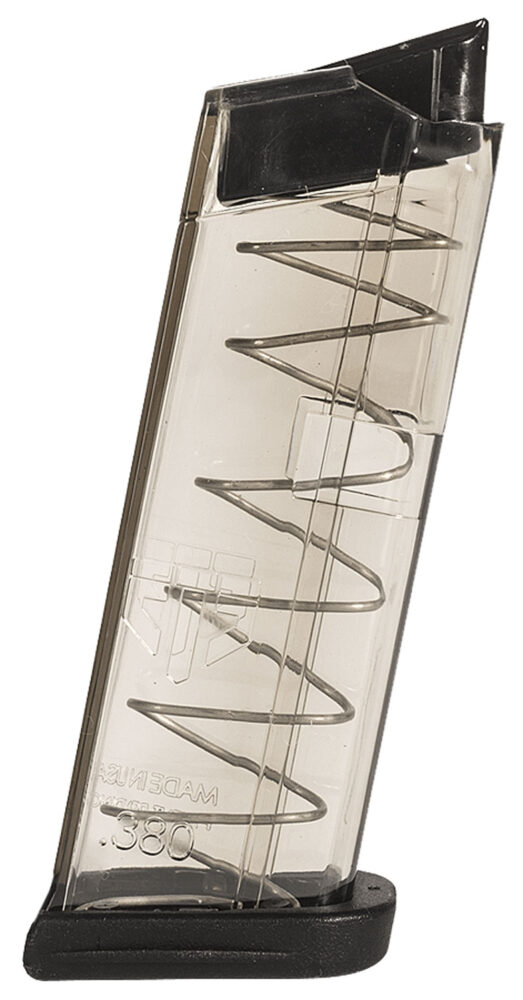 ETS Group Pistol Mags Magazine 380 ACP Clear