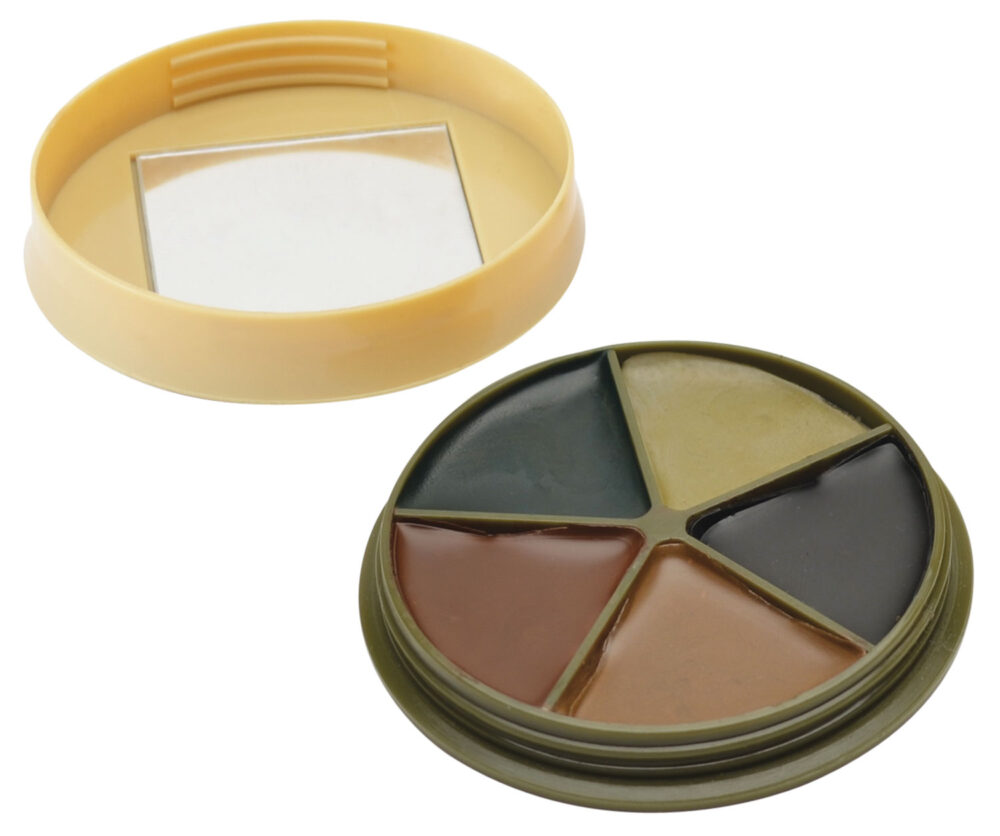 Hme Camo Face Paint Kit Light Green