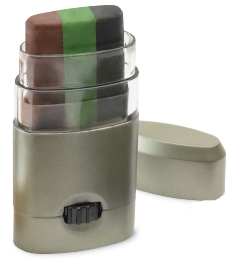 Hme Camo Face Paint Dark Green