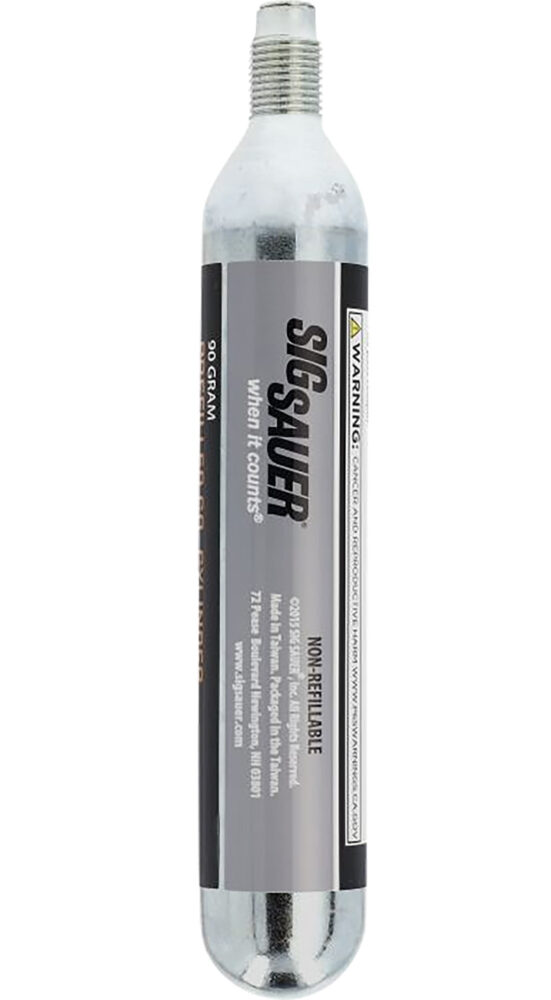 Sig Sauer Airguns CO2 2 Pack Black