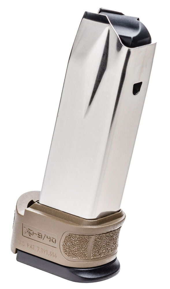 Springfield Armory XD Mod2 40 S&W Silver/FDE