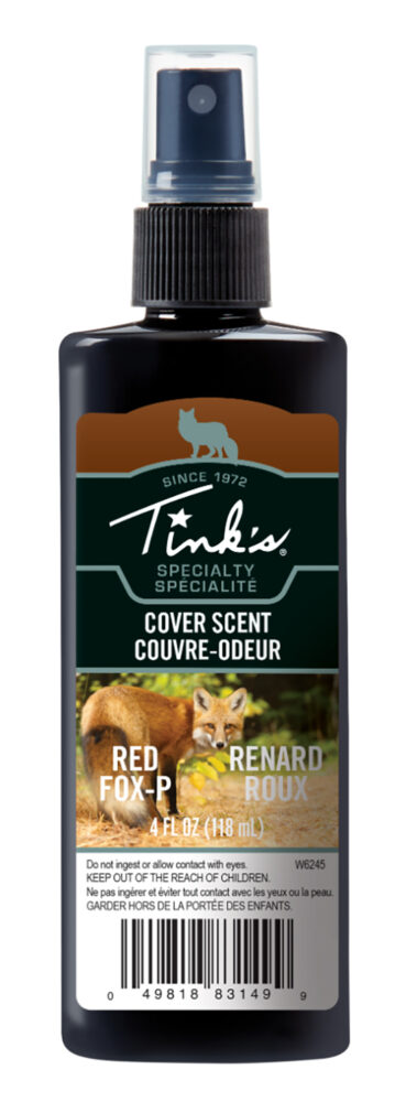 Tinks Red Fox-P