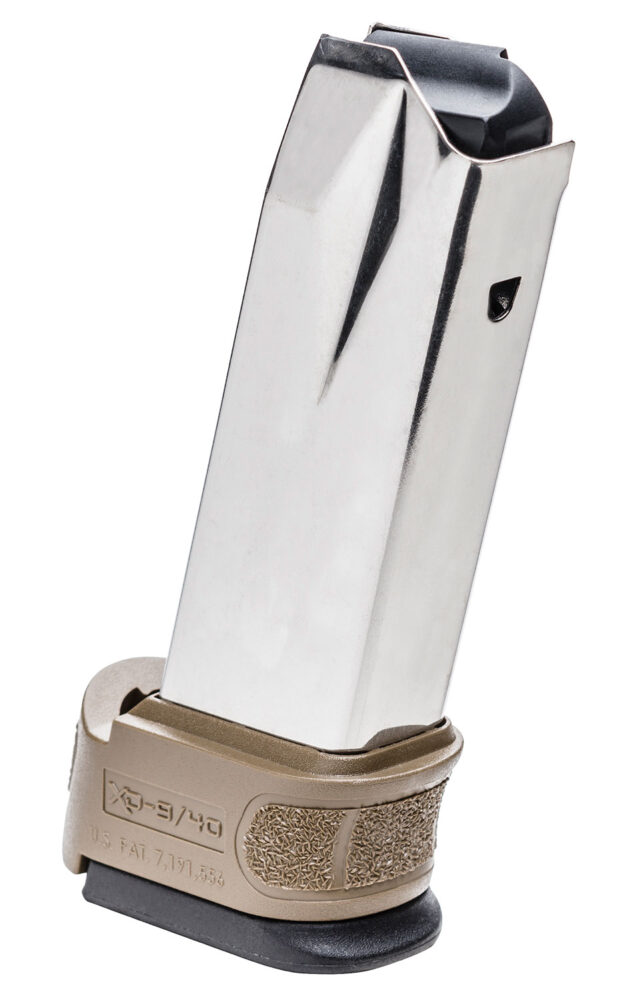 Springfield Armory XD Mod2 Luger Silver/FDE 9mm