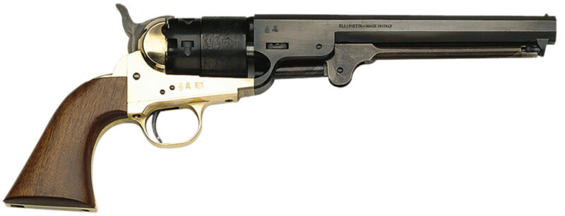 Traditions 1851 Navy 44 Cal Brass Frame/Blued Barrel