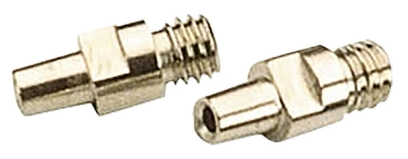 Traditions Nipple 2 Pack #11 Percussion Silver