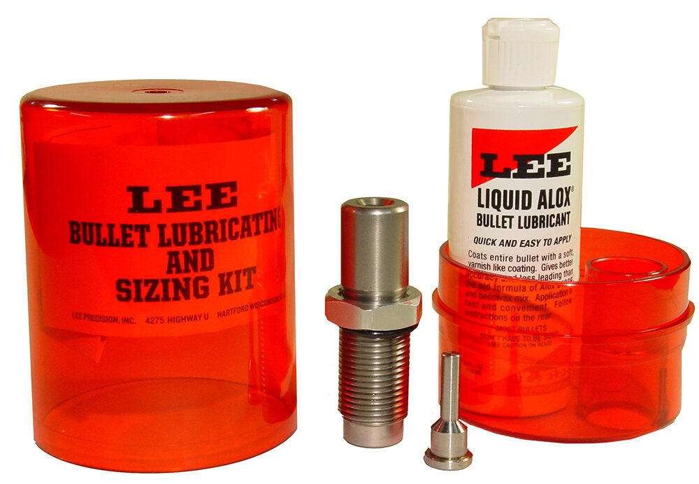 Lee Classic Bullet Sizing Kit .452 Diameter Silver