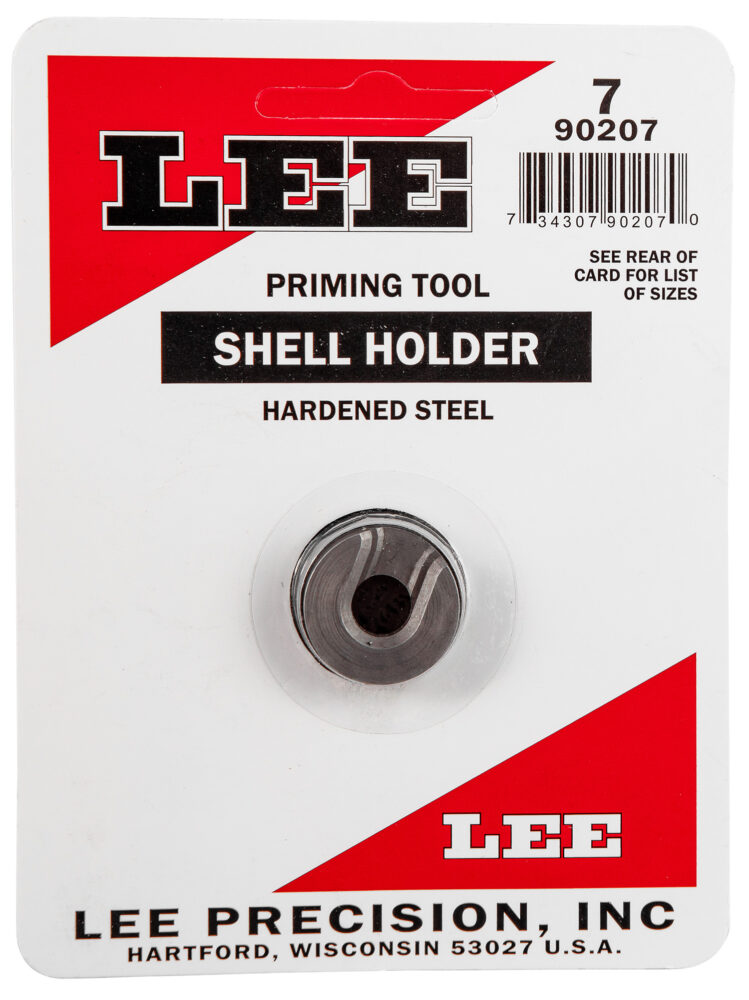 Lee Shell Holder AP Only Silver