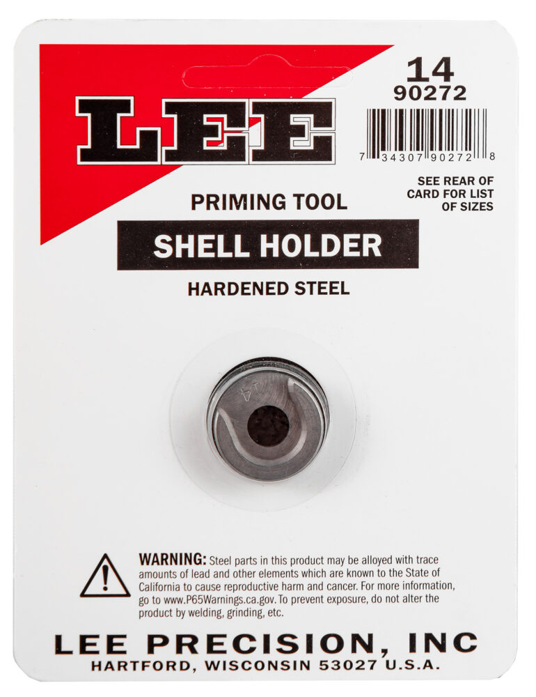 Lee Shell Holder AP Only 38-40 Win/44-40 Win Silver