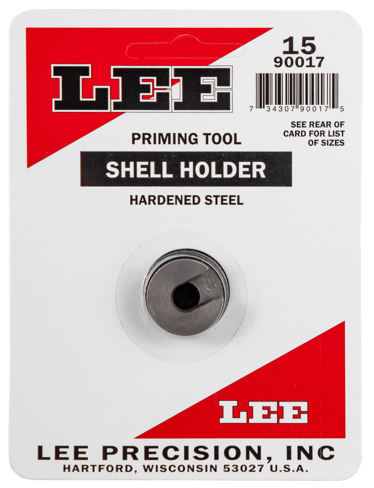 Lee Shell Holder AP Only 25 ACP Silver