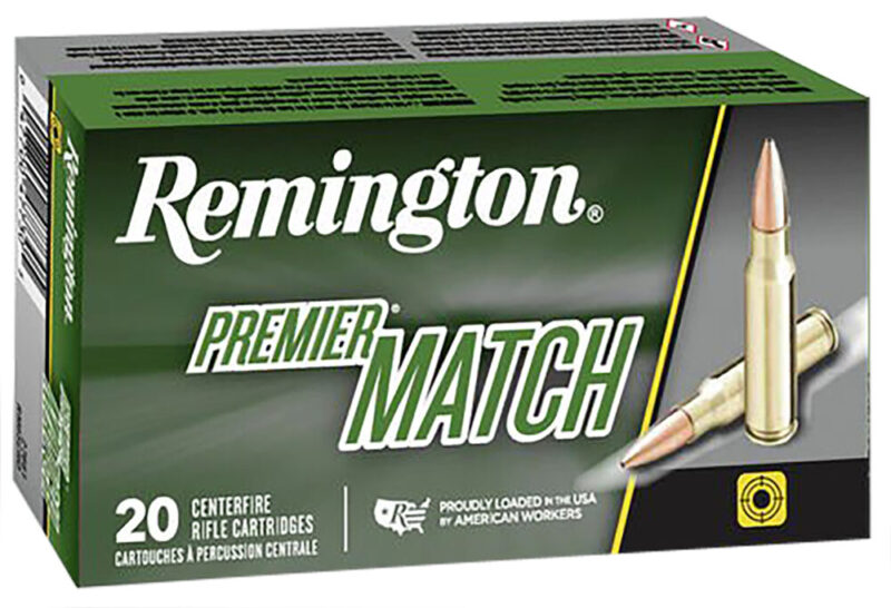 Remington Premier Match 6.5 Creedmoor 140 gr Sierra MatchKing BTHP 20 rd