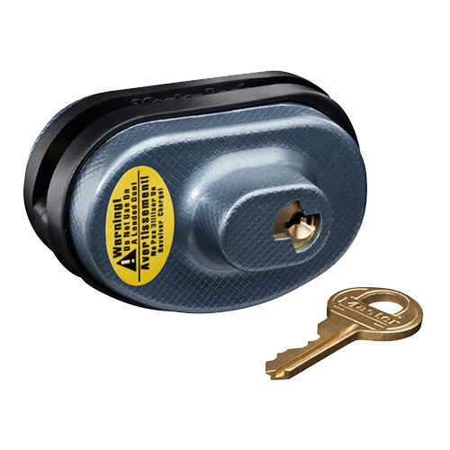 MasterLock Trigger Lock Keyed Different Blue