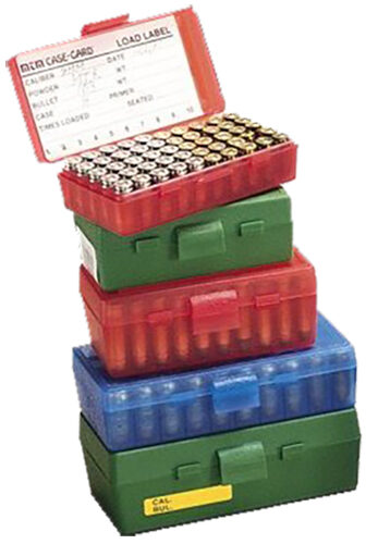 Mtm Ammo Box Flip-Top Green