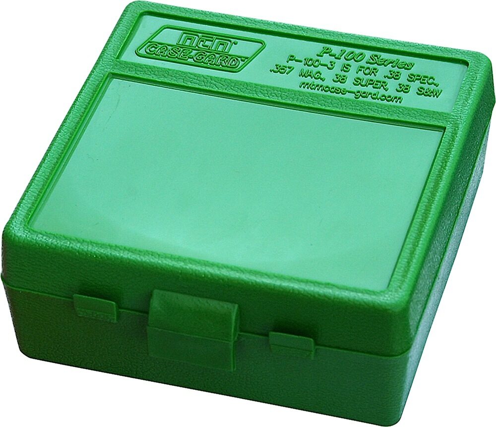 Mtm Ammo Box Flip-Top Green