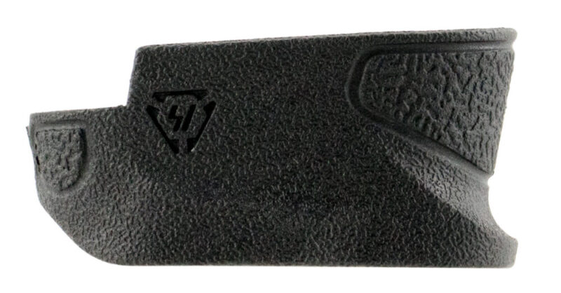 Strike Industries Enhanced Magazine Plate Enhanced Mag Plate Luger Black 9mm