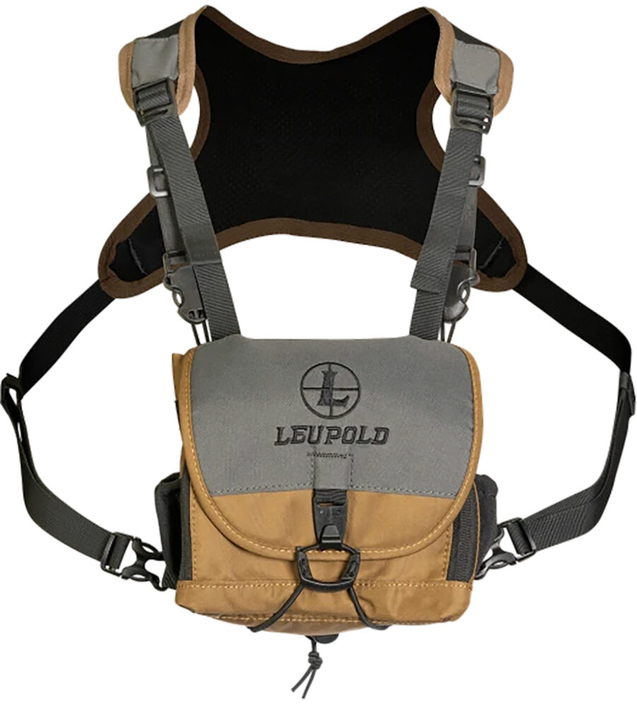 Leupold GO Afield Binocular Harness XF Shadow Gray/Black