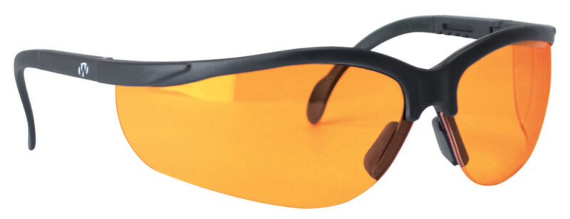 Walkers Game Ear Sport Glasses Amber Lens