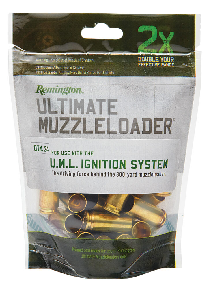 Remington Ultimate Muzzleloader Rifle Primer