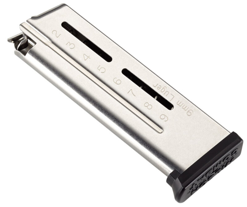 Wilson Combat ETM Luger Stainless 9mm
