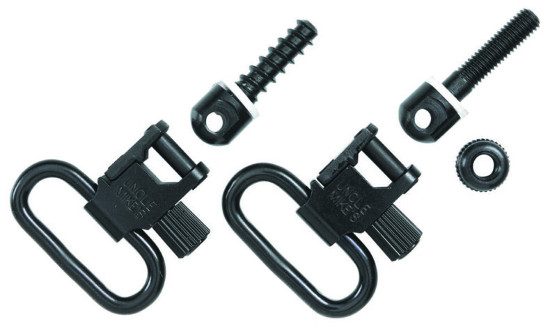 Uncle Mike’s Super Swivel Sling Swivels Nickel