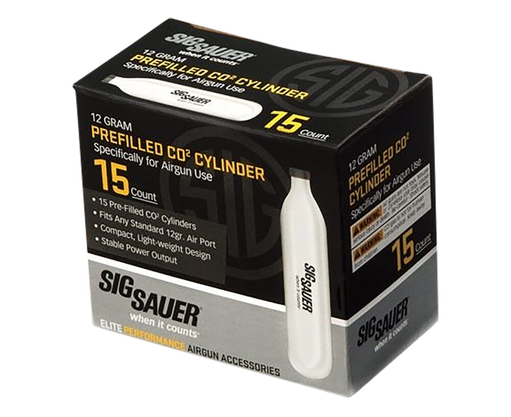 Sig Sauer Airguns CO2 Cylinders