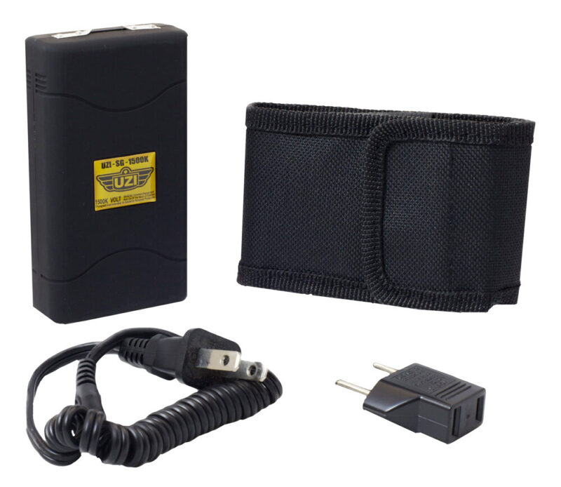 Uzi Accessories Stun Gun Black