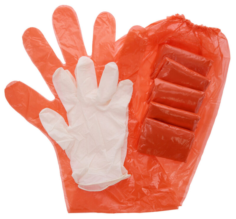 Hunters Specialties Field Dressing Gloves White