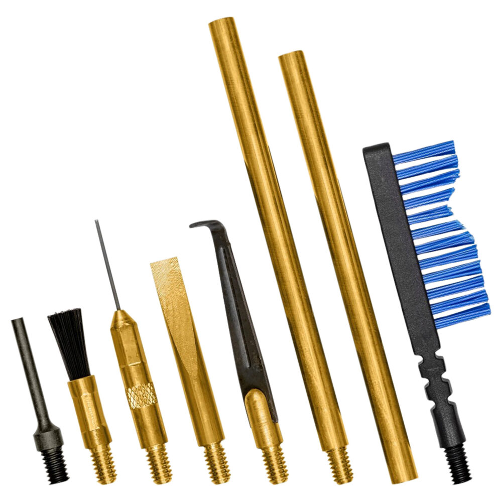 Otis Brass Scraper Tool Set