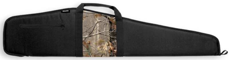 Bulldog Camo Panel Rifle Case Black/Realtree