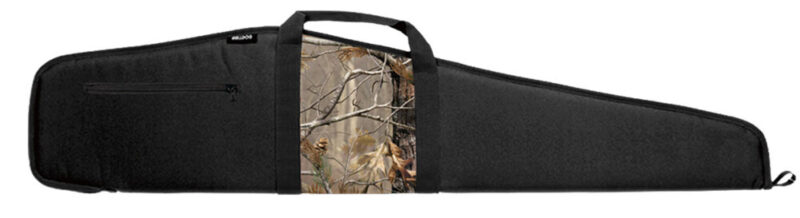 Bulldog Camo Panel Rifle Case Black/Realtree