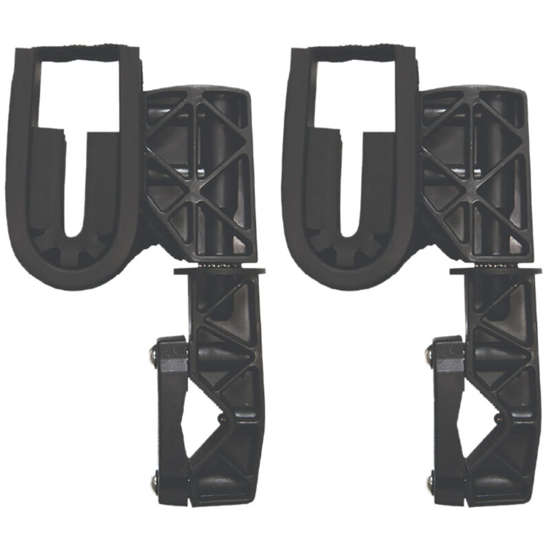 Rugged Gear Single Hook Gun Mount Long Gun Bracket Black
