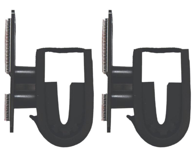 Rugged Gear Dual Lock Gun Holder Black