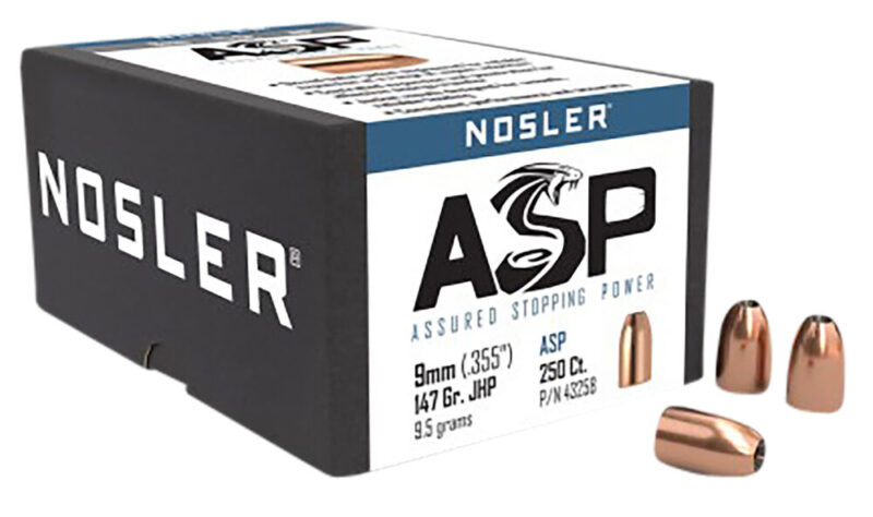 Nosler Assured Stopping Power Competition