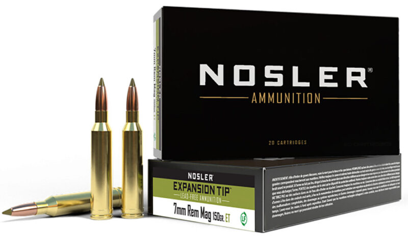 Nosler E-Tip Hunting Rem 150 gr E-Tip Lead-Free 20 rd 7mm