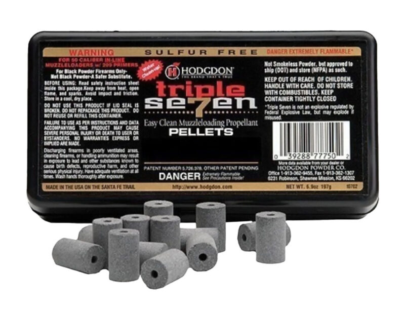 Hodgdon Muzzleloading Pyrodex 50/50 Pellets