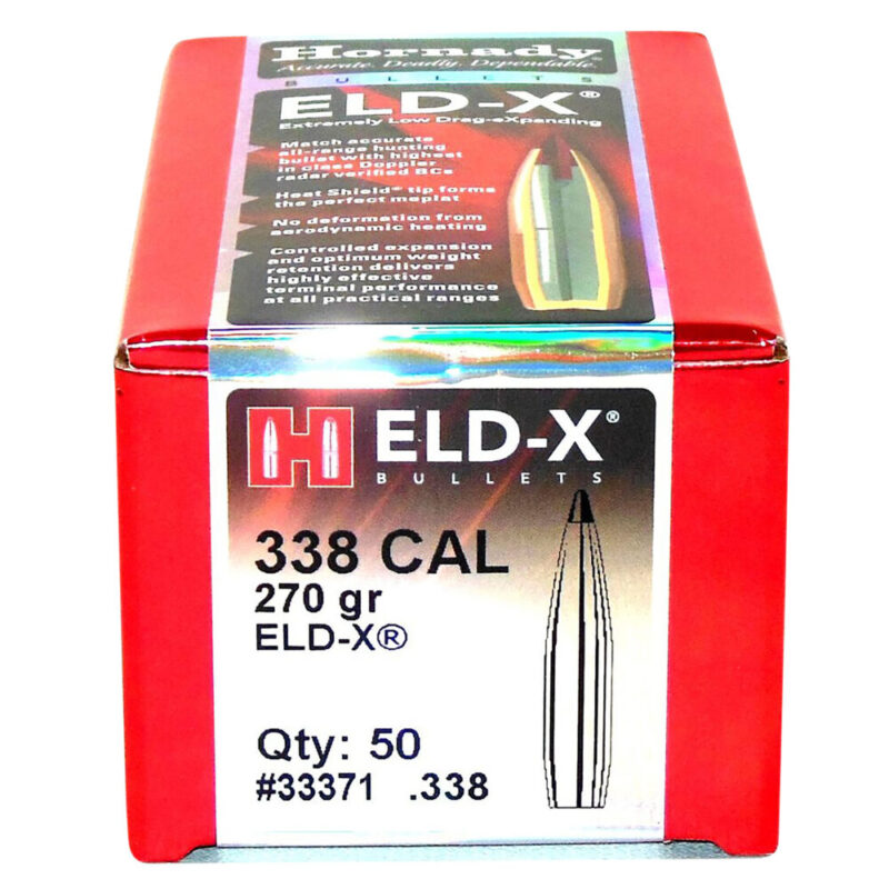 Hornady ELD-X Hunting