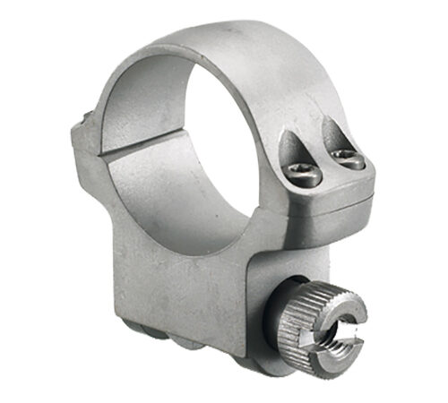 Ruger 4KHM Scope Ring Silver