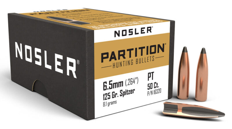 Nosler Partition Hunting