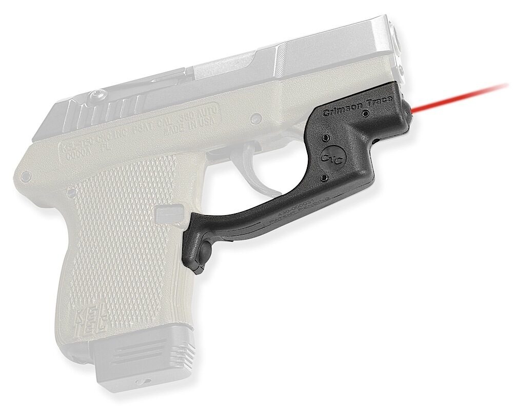 Crimson Trace Laserguard Kel-Tec P32/P3AT 5mW Red