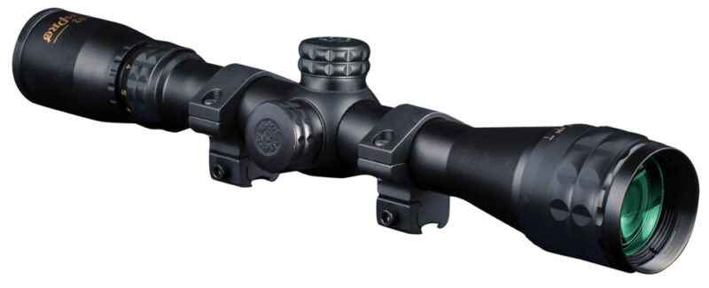 Konus KonusPro with Ring Mounts Adjustable Objective 3-9x