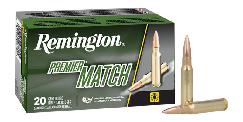Remington Premier Match 308 Win 175 gr Sierra MatchKing BTHP 20 rd